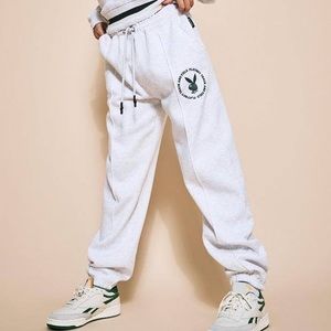 Misguided playboy sweatpants size 6 :)